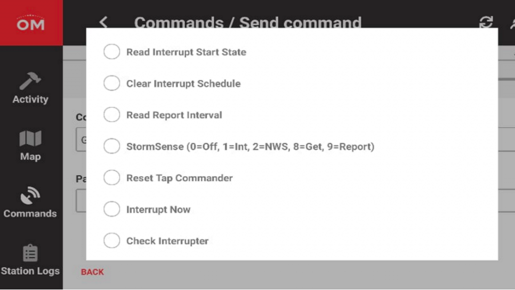 OmniPRO App Commands